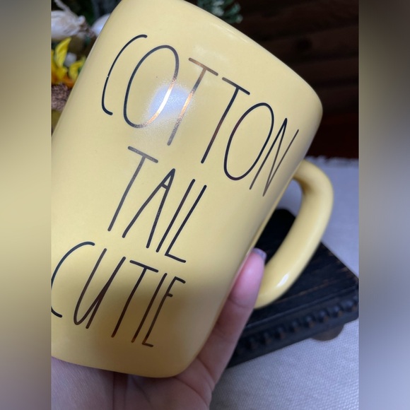 COTTON TAIL CUTEY Rae Dunn Mug - Picture 2 of 2